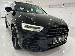 Audi Q3 1.4 TFSI Tronic LED 2016 Black Push Start